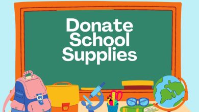 Donate School Supplies