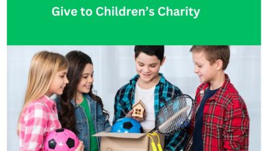 Give to Children’s Charity