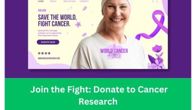 Join the Fight: Donate to Cancer Research